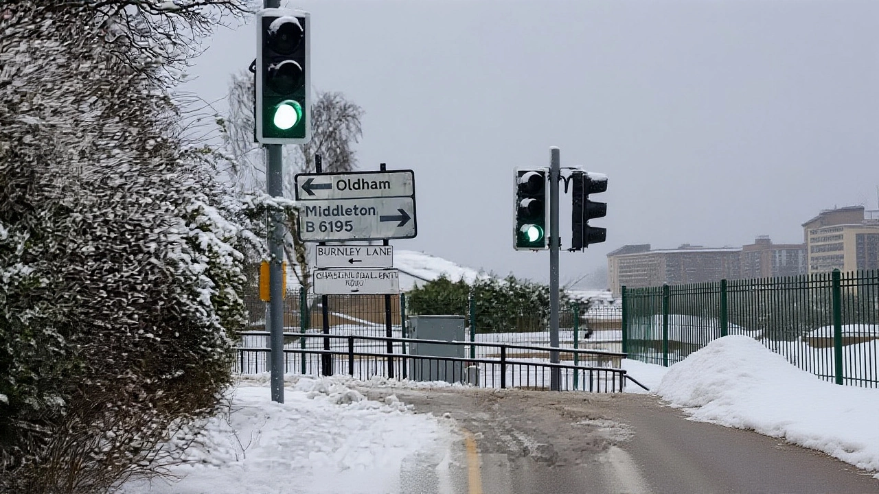 Arctic Blast Hits Greater Manchester as Snowfall Hits 25cm and Temperatures Plummet to -4°C