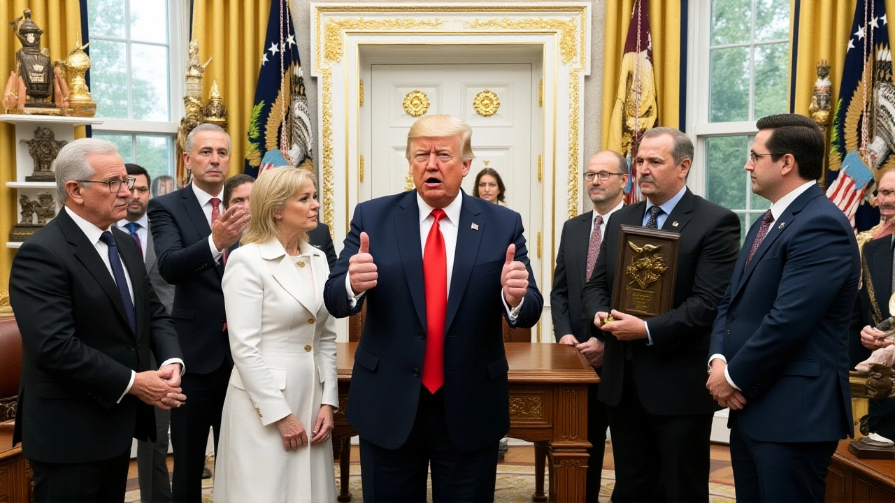 Trump Honored with Nixon’s Architect of Peace Award After Gaza Deal and Global Diplomacy